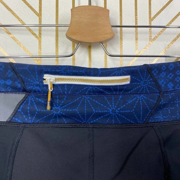 Lululemon Run: Inspire Crop‎ II *Sashiko Print - Picture 7 of 11